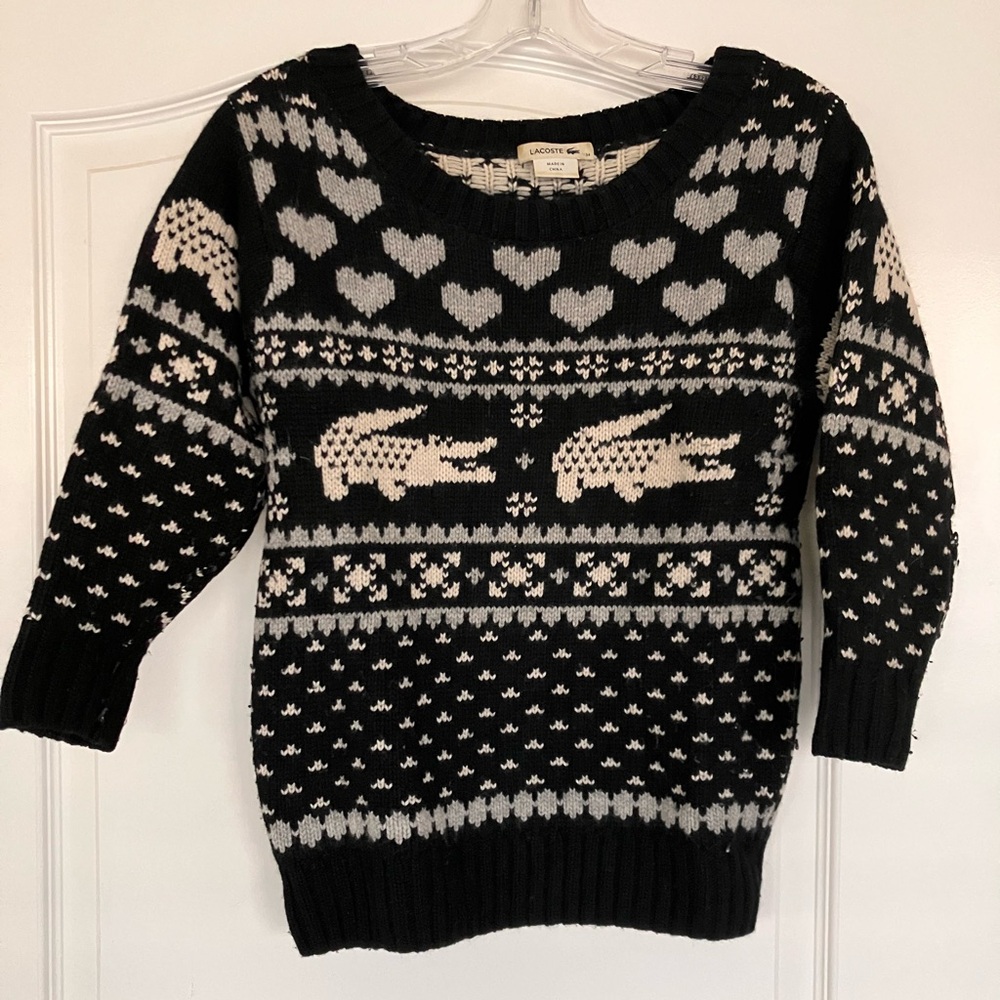 Vintage Lacoste Sweater